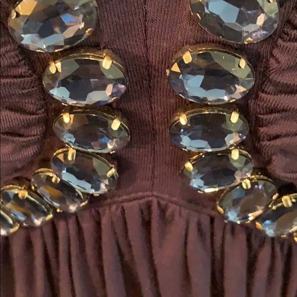 Boston Proper Embellished Blouse - Picture 4 of 9